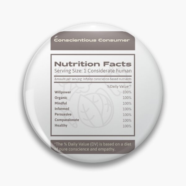 Item preview, Conscientious Consumer T-shirt designed and sold by CoCre8tive.