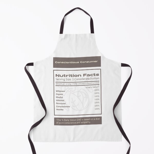 Item preview, Conscientious Consumer T-shirt designed and sold by CoCre8tive.
