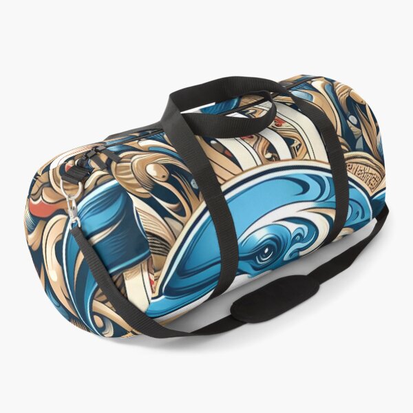 Item preview, Ornate Dolphin Illustration designed and sold by aminz4.
