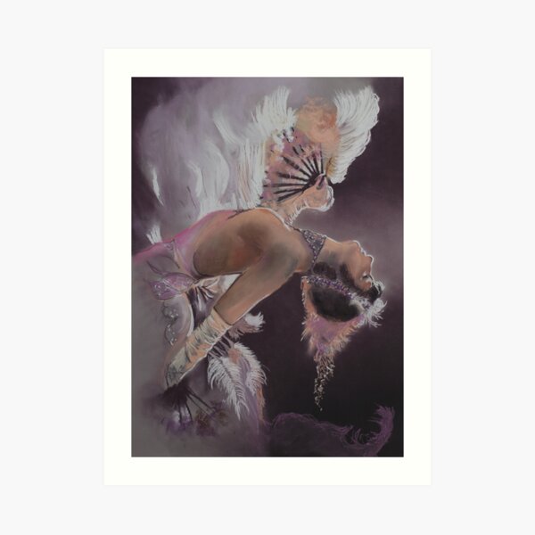 Burlesque Art Print