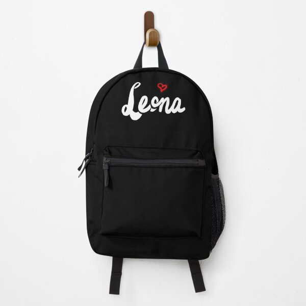 Item preview, Leona popular girls first name in white. Personalized personalised customised name Leona designed and sold by Artonmytee.