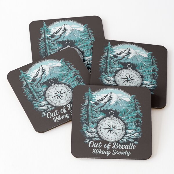 Item preview, out of breath hiking society designed and sold by venavar.