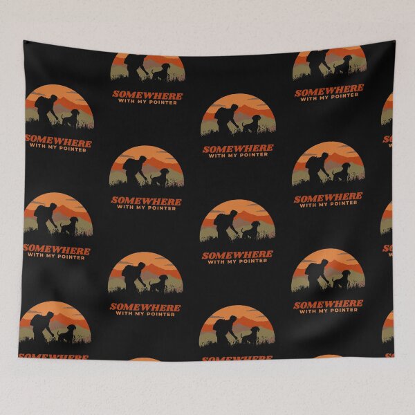 Item preview, Somewhere With My German Shorthaired Pointer Hiking Gift  designed and sold by Guarddogdrive.