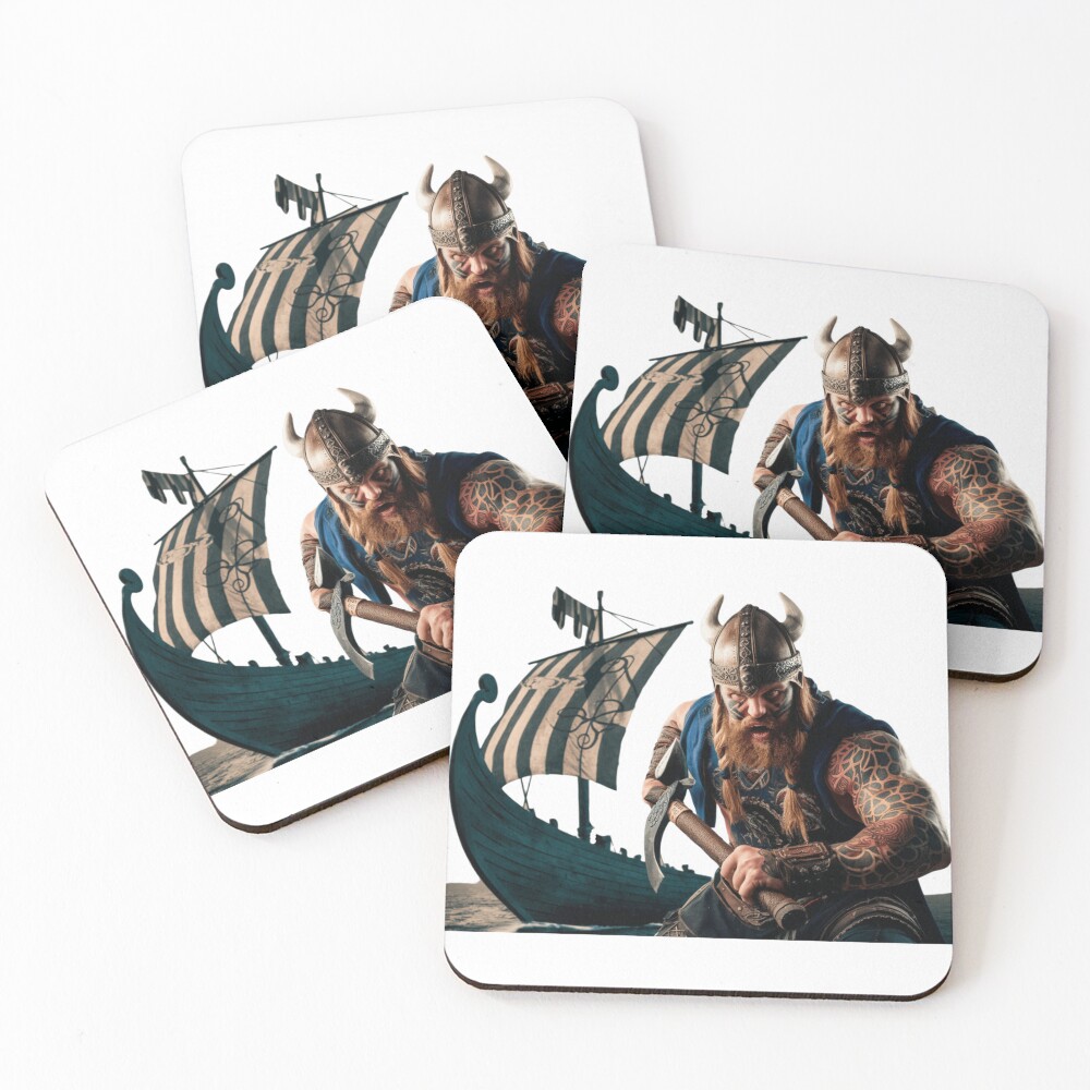 Item preview, Coasters (Set of 4) designed and sold by Rade85.