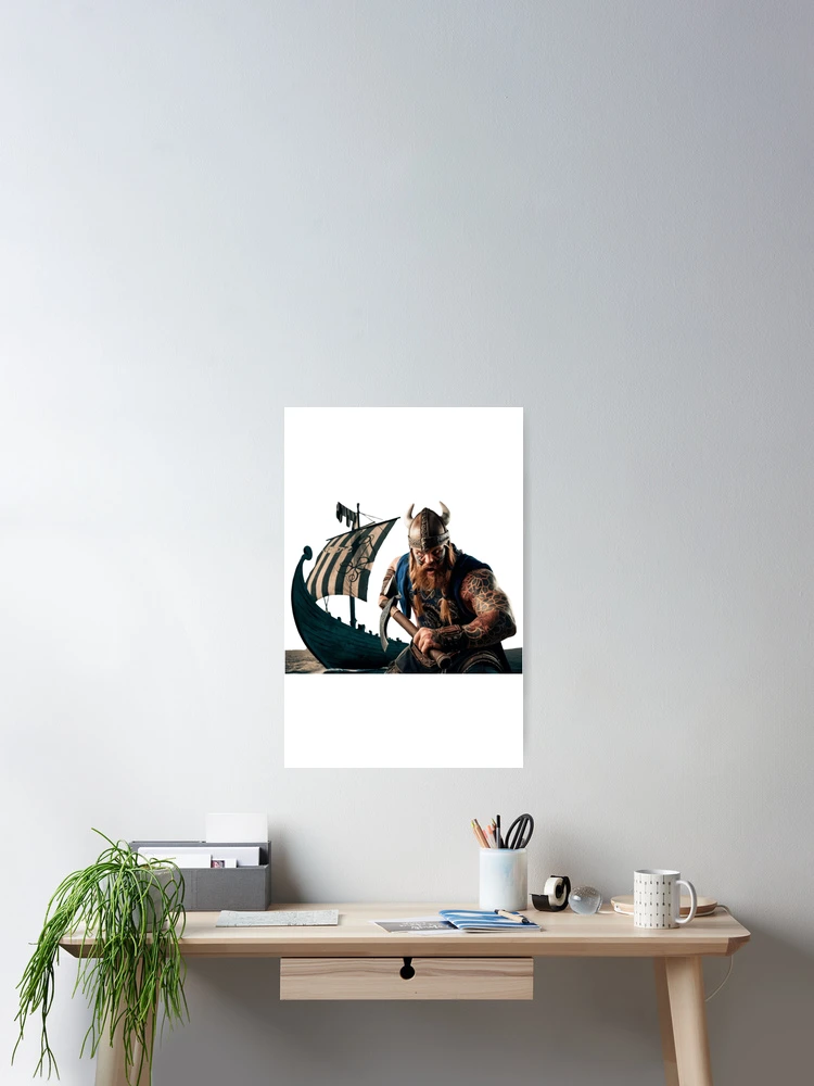 Thumbnail 2 von 3, Poster, Wikinger designt und verkauft von Rade85.