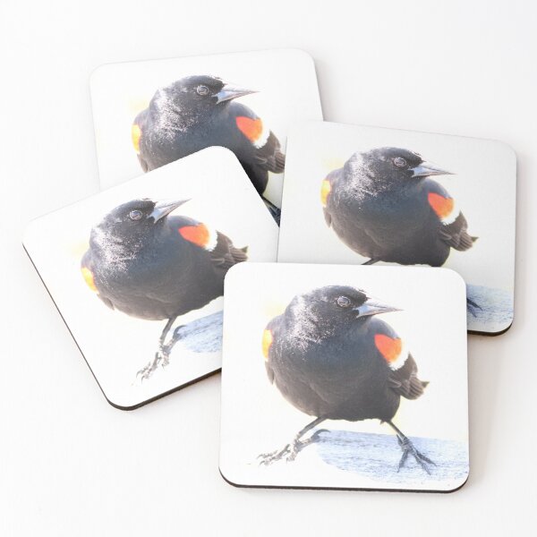Item preview, Red-Winged Blackbird designed and sold by Judy Geller.