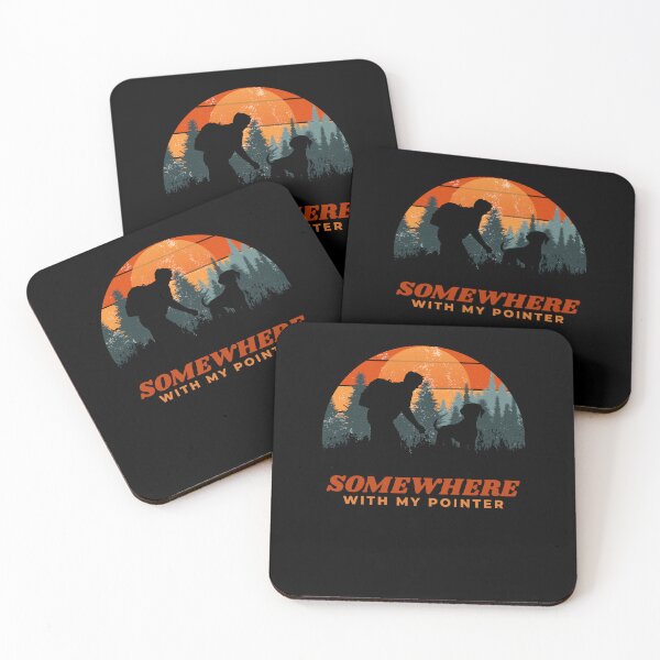 Item preview, Somewhere With My German Shorthaired Pointer Hiking Gift  designed and sold by Guarddogdrive.