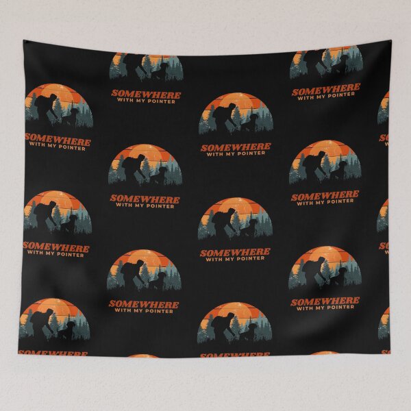 Item preview, Somewhere With My German Shorthaired Pointer Hiking Gift  designed and sold by Guarddogdrive.