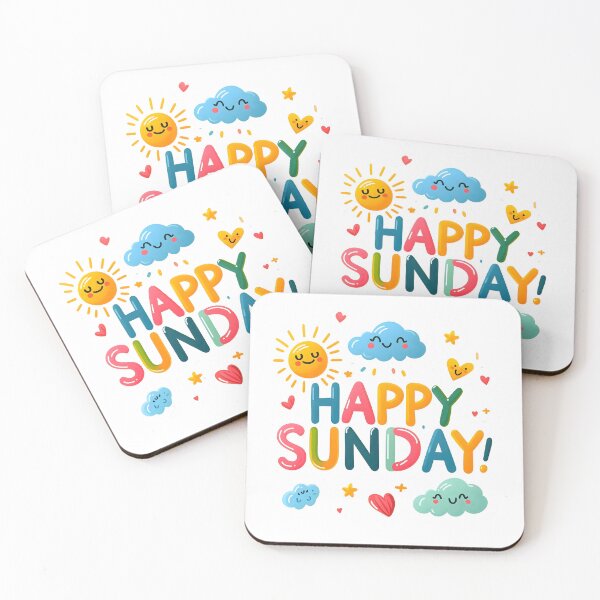Item preview, Happy Sunday: Happy holiday! designed and sold by mo-adam.