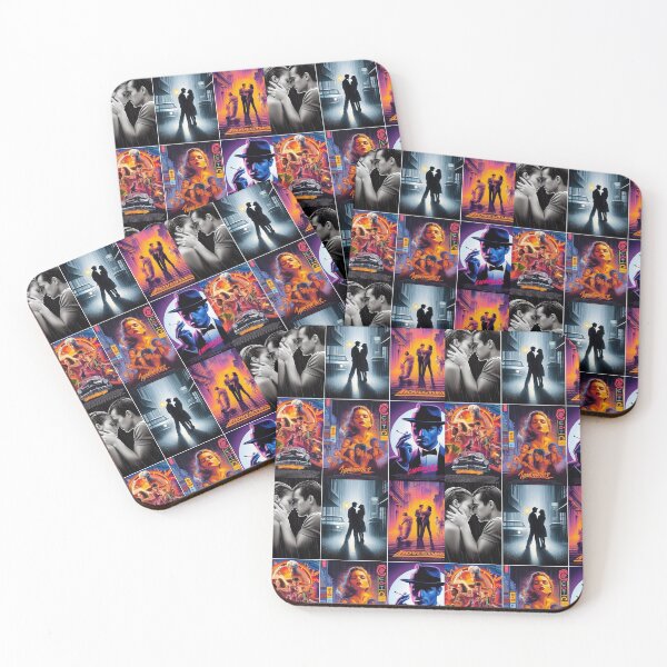 Item preview, 90s movie posters,Vintage Film Noir Poster Collection designed and sold by VivoVita.