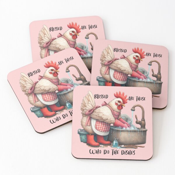 Item preview, Blessed are those who do the dishes designed and sold by EnchantedEvents.