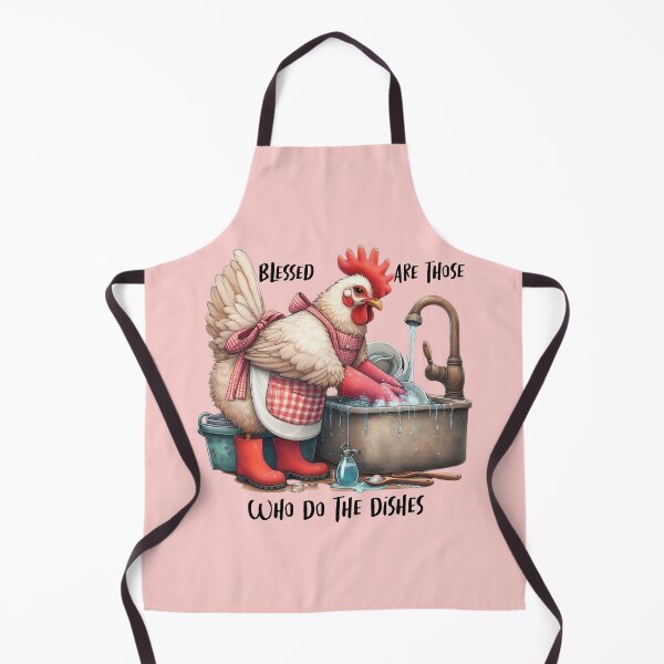 Item preview, Blessed are those who do the dishes designed and sold by EnchantedEvents.
