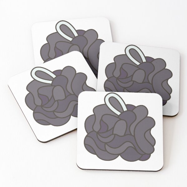 Item preview, Black Bath Loofah, Alternative lifestyle, the Villages, stickers and stuff designed and sold by Smallfish1274.