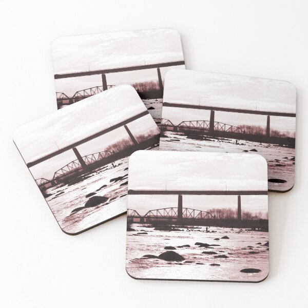 Item preview, St. Mary's Rapids (Red) designed and sold by kry.ative.