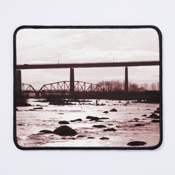Item preview, St. Mary's Rapids (Red) designed and sold by kry.ative.