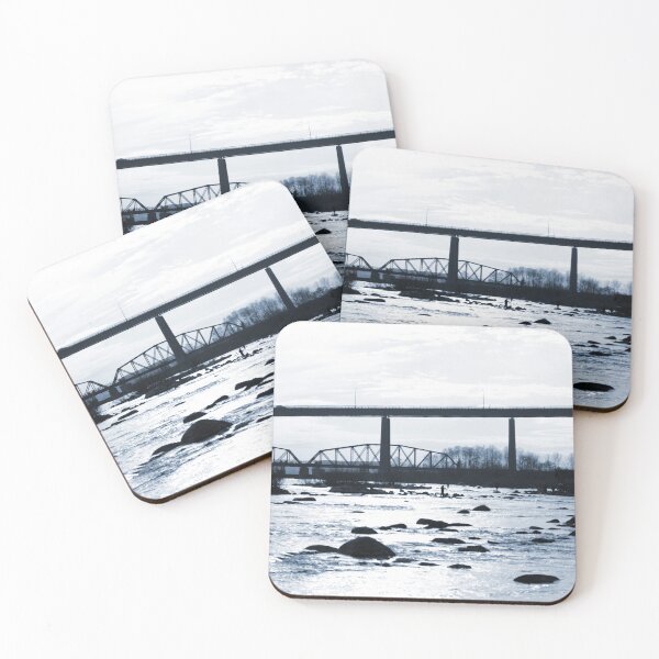 Item preview, St. Mary's Rapids (Blue) designed and sold by kry.ative.