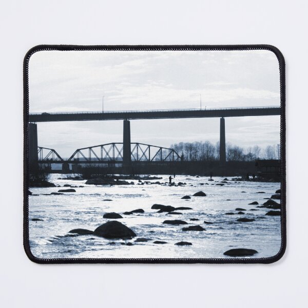 Item preview, St. Mary's Rapids (Blue) designed and sold by kry.ative.