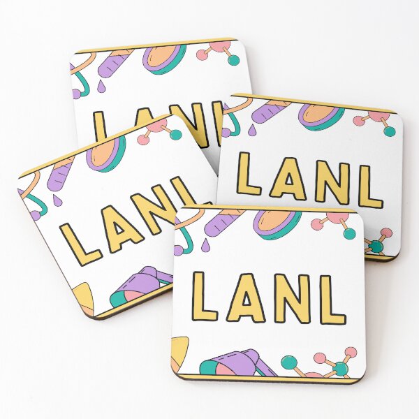 Item preview, Los Alamos National Laboratory Yellow Fun LANL designed and sold by SidewinderSupp.