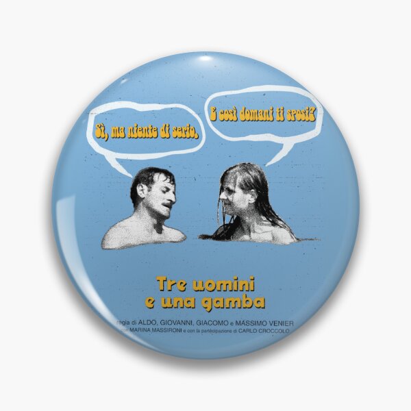 Item preview, Aldo Giovanni e Giacomo - Tre uomini e una gamba designed and sold by niflheimv.
