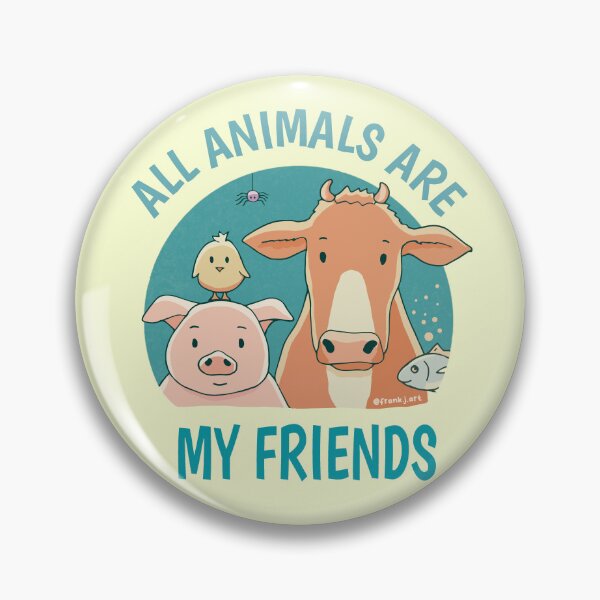 Item preview, All animals are my friends designed and sold by Frank J. Art.