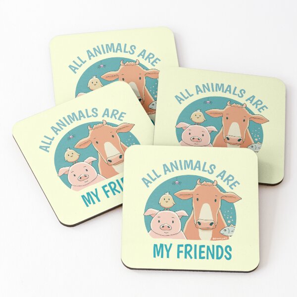 Item preview, All animals are my friends designed and sold by Frank J. Art.