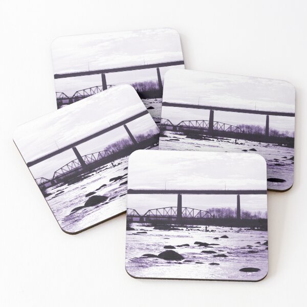 Item preview, St. Mary's Rapids (Purple) designed and sold by kry.ative.