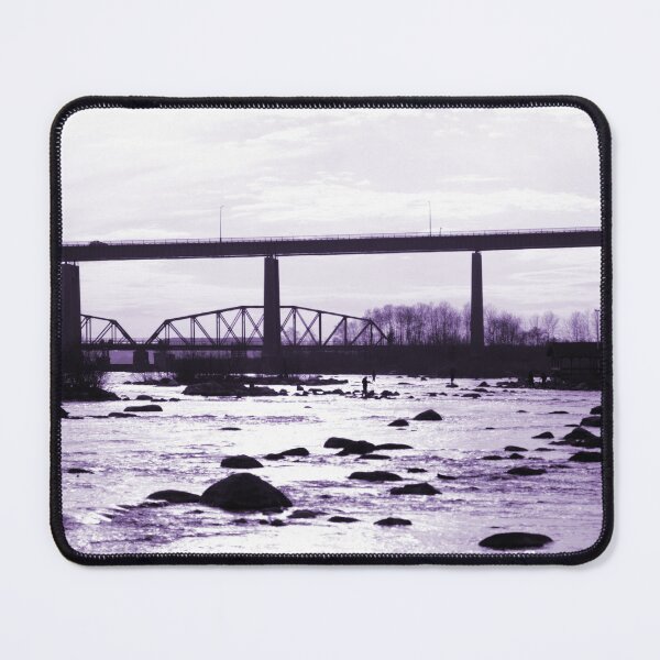 Item preview, St. Mary's Rapids (Purple) designed and sold by kry.ative.