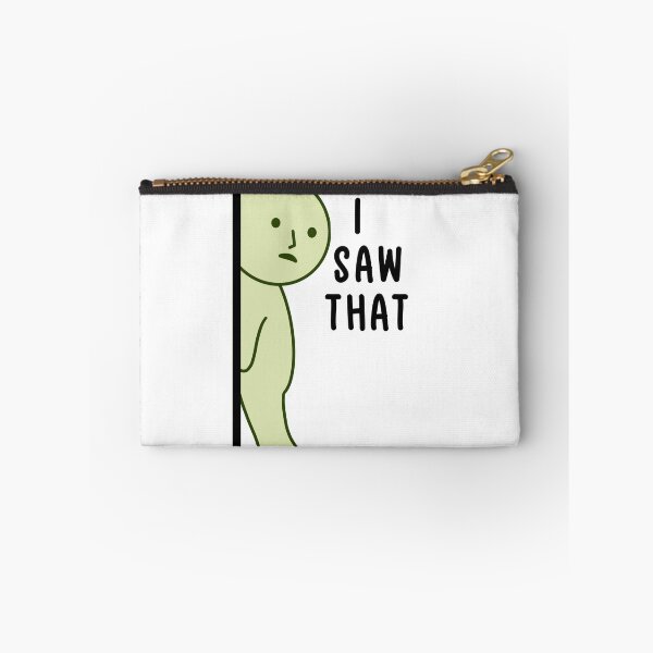 Item preview, smiski "i saw that" meme parody designed and sold by simpleactivist.