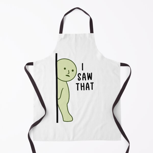 Item preview, smiski "i saw that" meme parody designed and sold by simpleactivist.