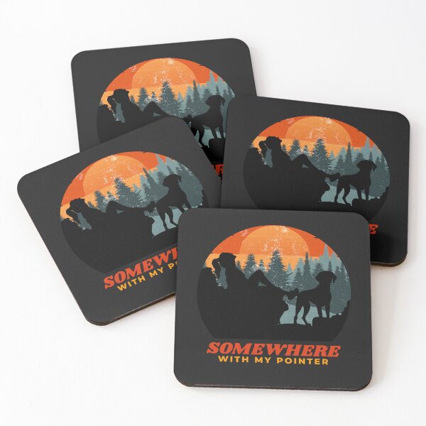 Item preview, Somewhere With German Shorthaired Pointer Women's Hiking Gift  designed and sold by Guarddogdrive.