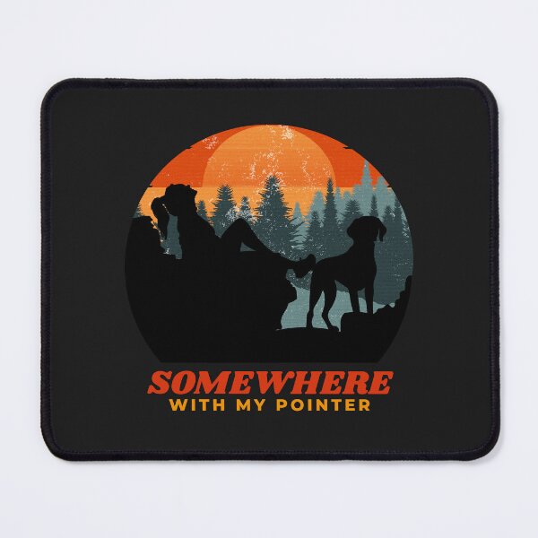 Item preview, Somewhere With German Shorthaired Pointer Women's Hiking Gift designed and sold by Guarddogdrive.