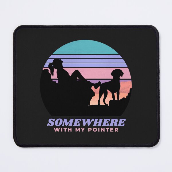 Item preview, Somewhere With German Shorthaired Pointer Women's Hiking Gift  designed and sold by Guarddogdrive.