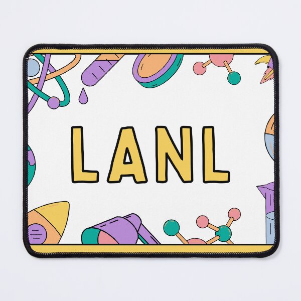 Item preview, Los Alamos National Laboratory Yellow Fun LANL designed and sold by SidewinderSupp.