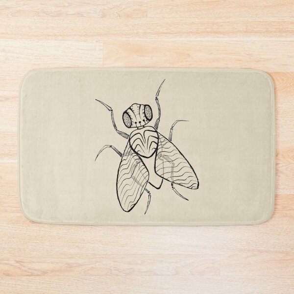Item preview, Fly Design (Black) designed and sold by SteinHead.