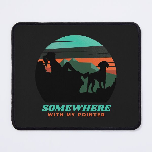 Item preview, Somewhere With German Shorthaired Pointer Women's Hiking Gift designed and sold by Guarddogdrive.
