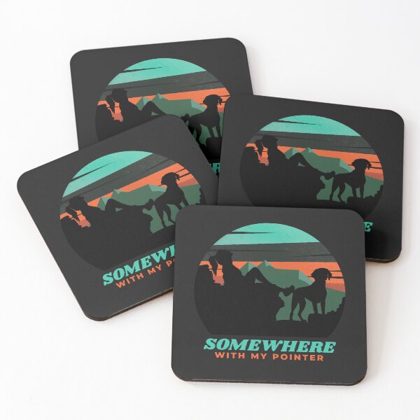 Item preview, Somewhere With German Shorthaired Pointer Women's Hiking Gift  designed and sold by Guarddogdrive.