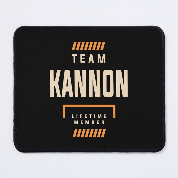 Item preview, Team Kannon Lifetime Member - Name Kannon designed and sold by cidolopez.