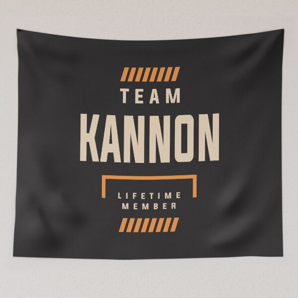 Item preview, Team Kannon Lifetime Member - Name Kannon designed and sold by cidolopez.