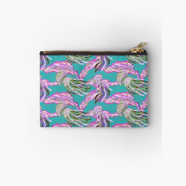 Item preview, Wavy Jellyfish Colorful Sea Animals designed and sold by NayaChu.