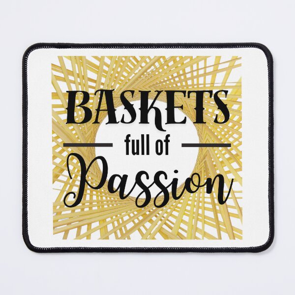 Item preview, Basket weaving Baskets full of Passion designed and sold by alczar.
