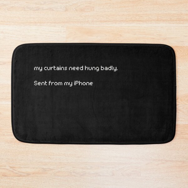 Item preview, Sent from my iphone text quote designed and sold by WuweiDG.