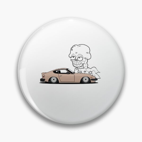 Item preview, Datsun 280z Japanese Skelleton designed and sold by Slammed Sketches.