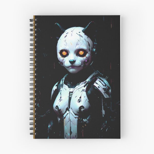 Item preview, Pandroid #681 designed and sold by Lia's AI Art.