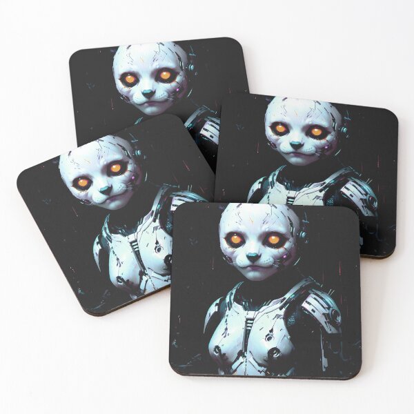 Item preview, Pandroid #681 designed and sold by Lia's AI Art.
