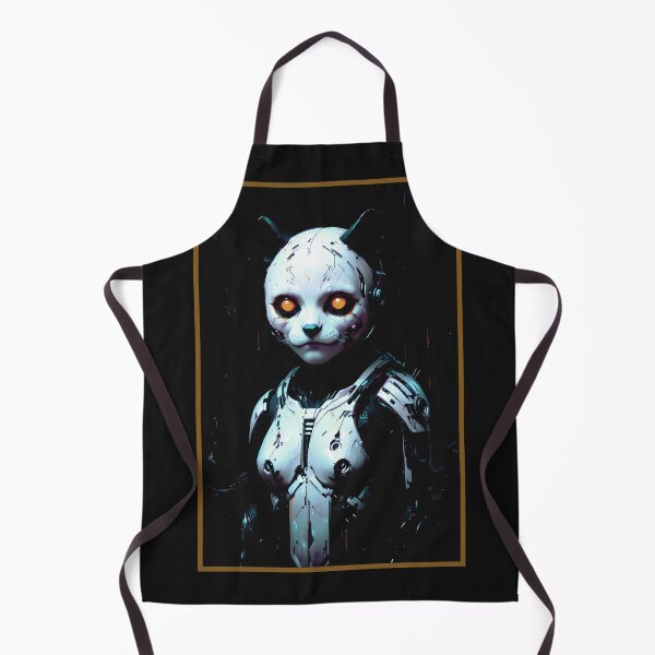 Item preview, Pandroid #681 designed and sold by Lia's AI Art.