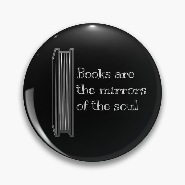 Item preview, books are the mirrors of the soul designed and sold by Tnotok.