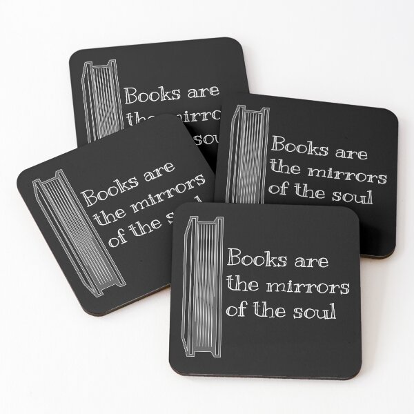 Item preview, books are the mirrors of the soul designed and sold by Tnotok.