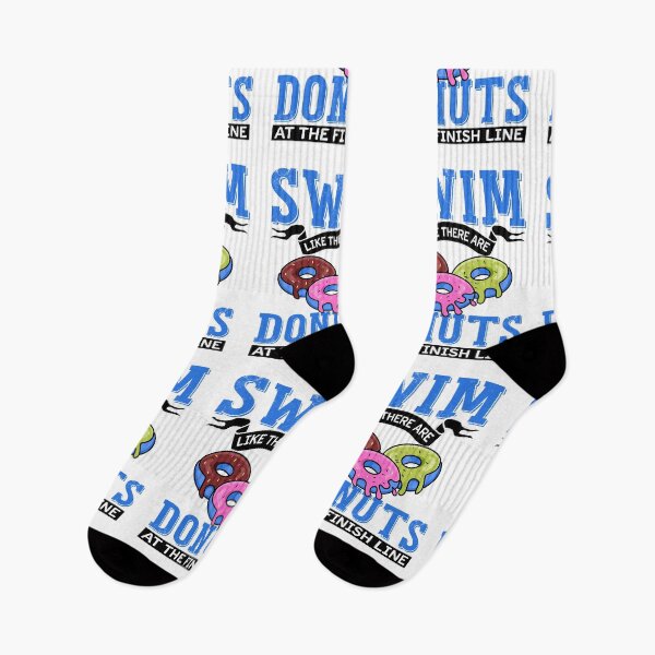 Item preview, Swim Like There Are Donuts Swimmer Swimming Expert Swimmers designed and sold by NovaGenArt.