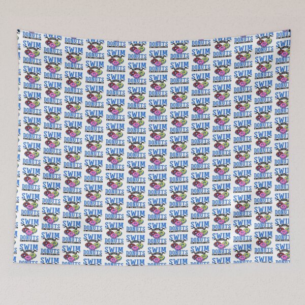 Item preview, Swim Like There Are Donuts Swimmer Swimming Expert Swimmers designed and sold by NovaGenArt.