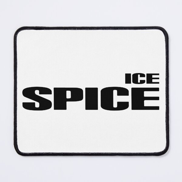 Item preview, Ice Spice Girls (Black Logo Mashup) designed and sold by hatsharpener.
